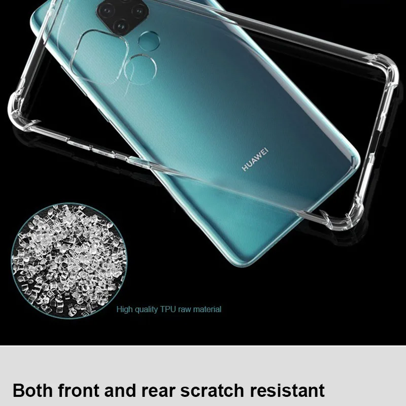 36D Shockproof Phone Case For Huawei P20 P30 Lite Honor 9 Lite 10 V10 20 Pro P10 P9 Nova 2i 3 3e P Smart Mate 10 20 Cover Bag