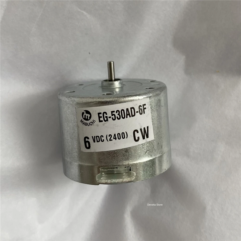 Рекордер DIY маленький двигатель постоянного тока 6 в 9 12 В EG-530AD-2B 2F 6B 6F 9B 9F CCW CW