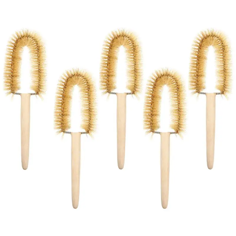 

5pcs Bottle Beaker Brushes Cleaning Brushes Practical Beaker Cleaning Brushes