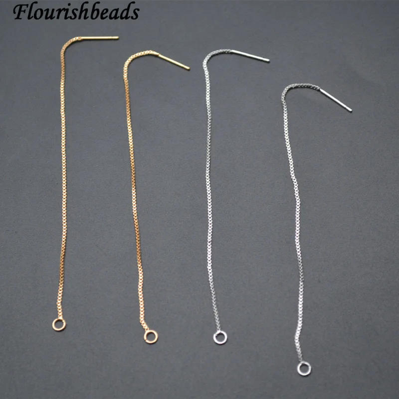 

Новый дизайн, длинные Антикоррозийные металлические медные Подвески, изготовление сережек, 20 шт. в партии