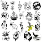 Термоклейкие виниловые нашивки Pulaqi в стиле панк-рок