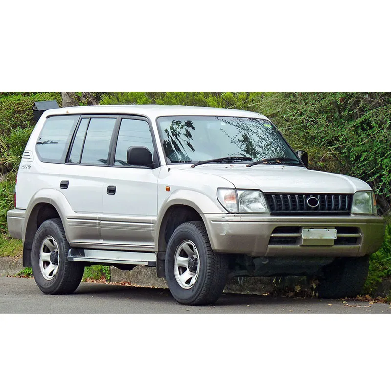 Двери автомобиля козырек для TOYOTA PRADO FJ90 3400 1996-2002 окон для PRADO FJ90 1996 1997 1998 1999 2000 2001 2002 SUNZ