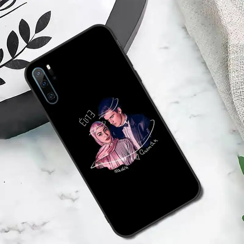 

Elite Spanish TV series Phone Case For Huawei honor Mate P 10 20 30 40 i 9 8 pro x Lite smart 2019 nova 5t