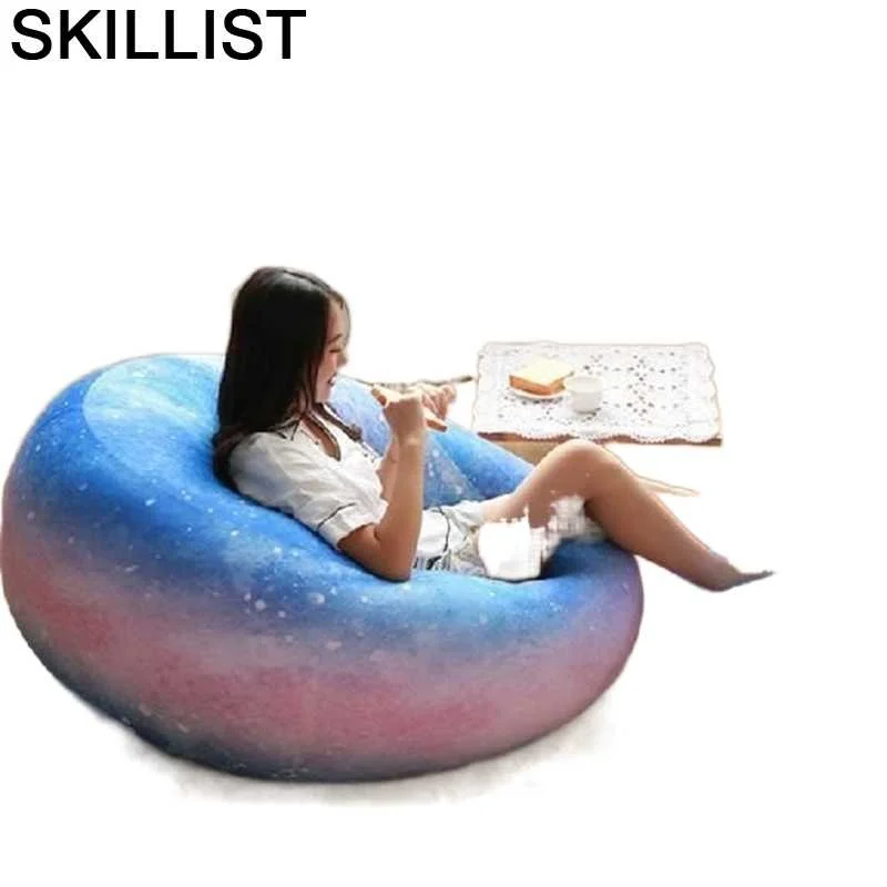 

Single Poltrona Gold De Assento Fauteuil Sandalyeler Puff Poef Kids Bed Tatami Armut Koltuk Cadeira Beanbag Chair Bean Bag Sofa