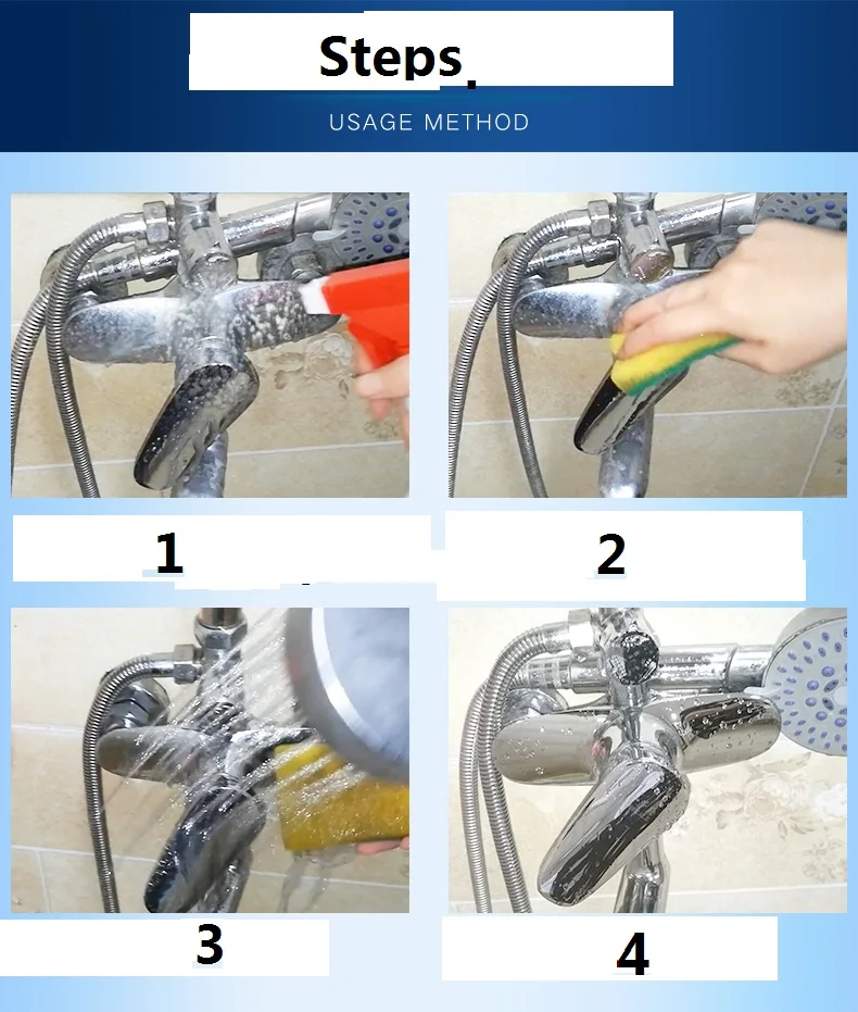 10 шт. с бутылкой многофункциональный распылитель набор для очистки дома