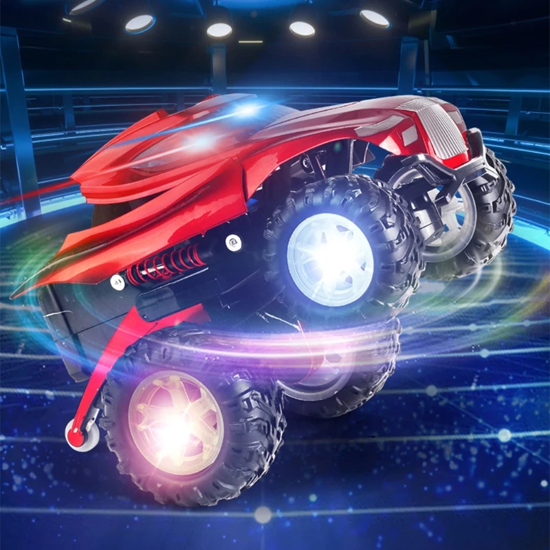 

Electric remote control stunt car 1:16 stunt dancing door car 54DF