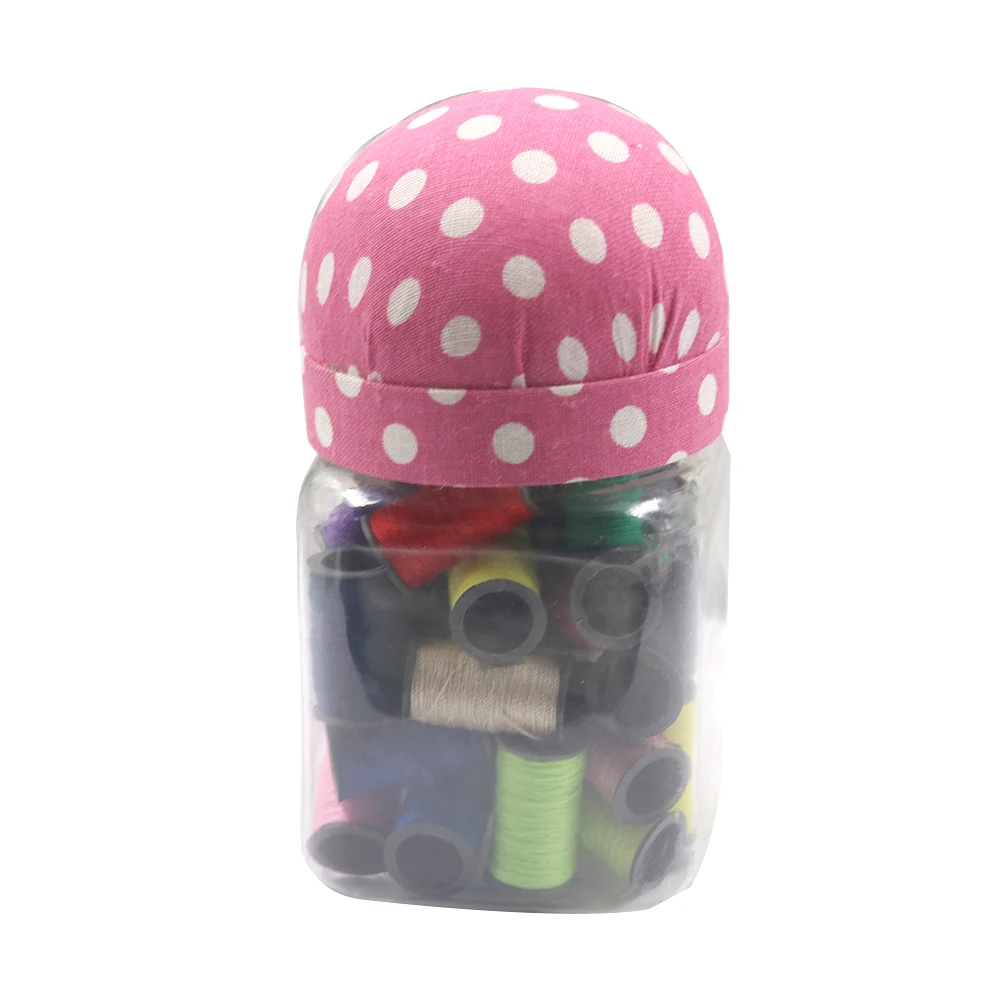 Polyester Sewing Threads 32 Colors 10 Yards Thread Spools kit for Hand Stitching Machine Set | Дом и сад