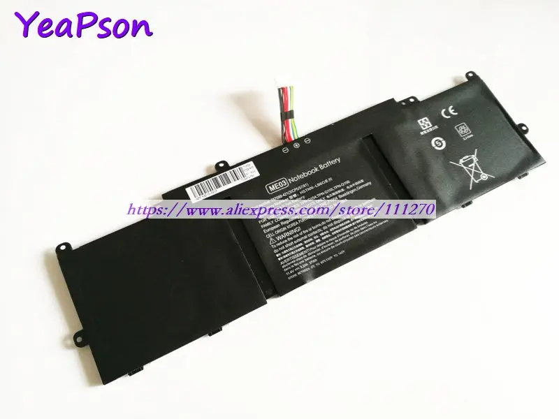 Оригинальный аккумулятор Yeapson для ноутбука HP 11 D001DX D077NR 13 C002DX 4 в 3200