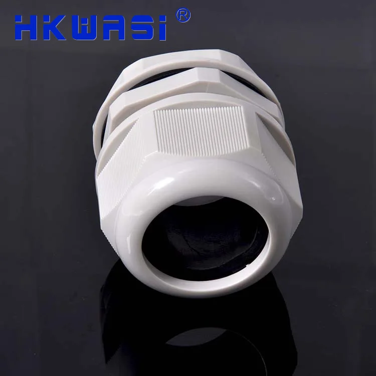 

Water proof plastic cable glands IP68 factory price nylon stuffing cable gland flange cable gland m32