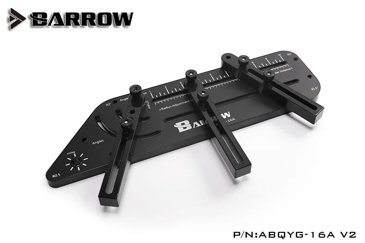 Barrow ABQYG 16A V2 многоугольная акриловая/PMMA/PETG жесткая трубка форма изгиба водяное