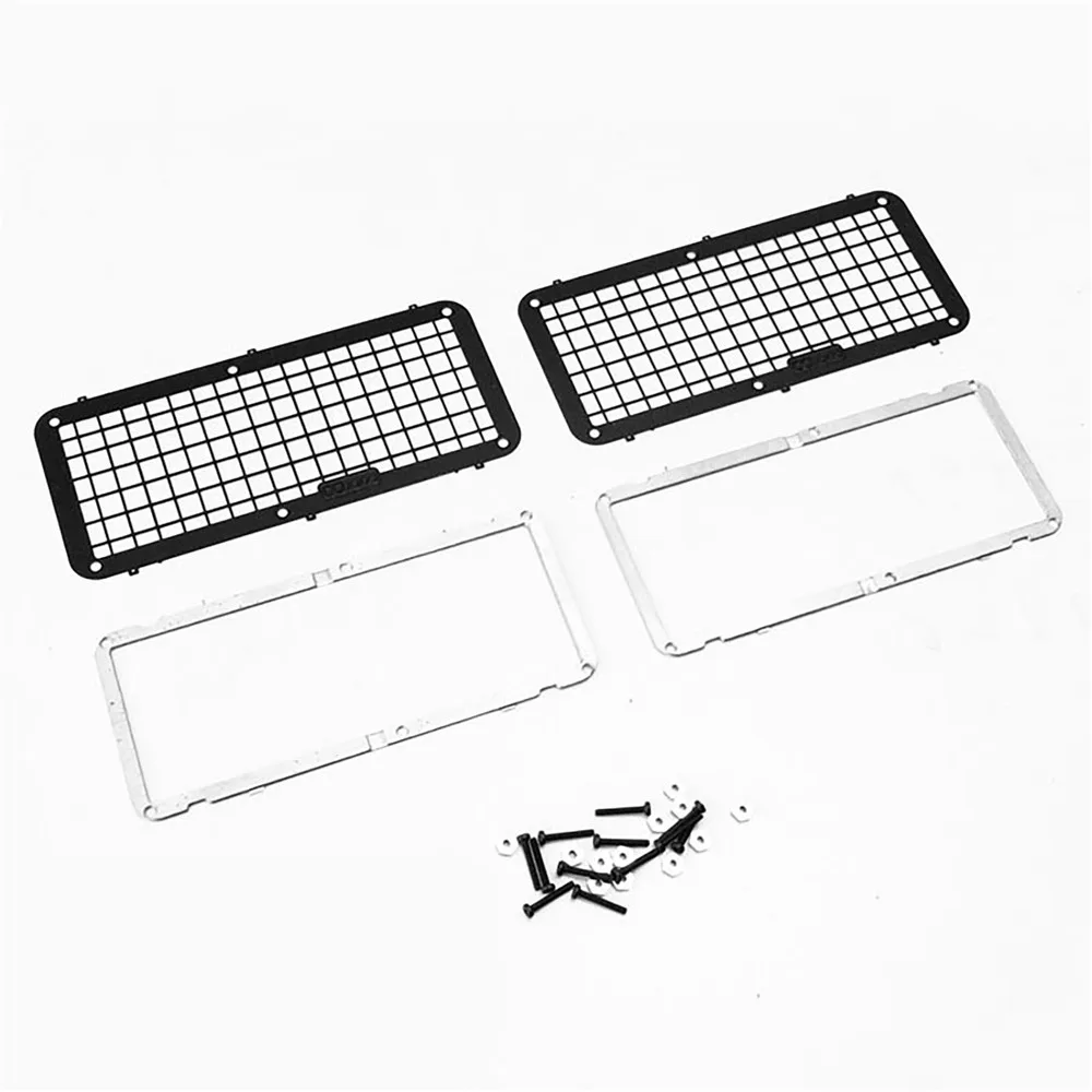 

The Metal Side Window Net Guard for RC4WD 1:18 D90