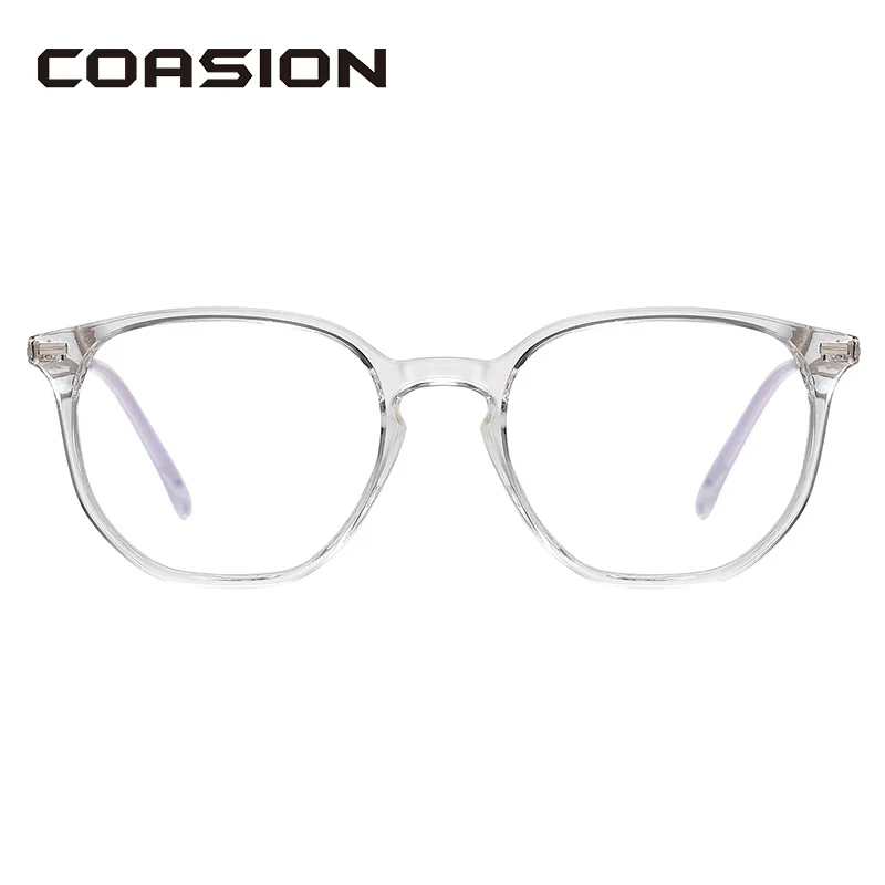 COASION TR90 синий светильник блокирующие очки для мужчин и женщин оправа из полигона