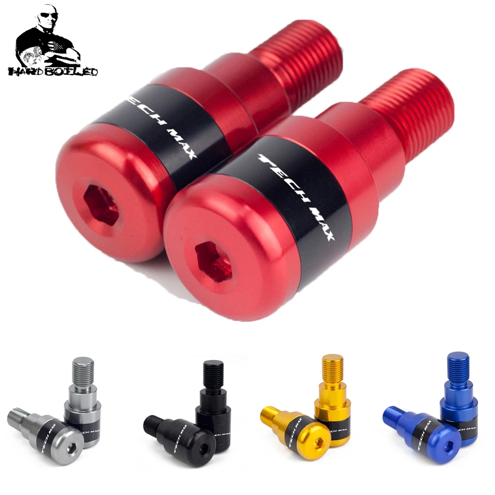 Алюминиевые аксессуары для мотоциклов с ЧПУ заглушка руля наконечники слайдера