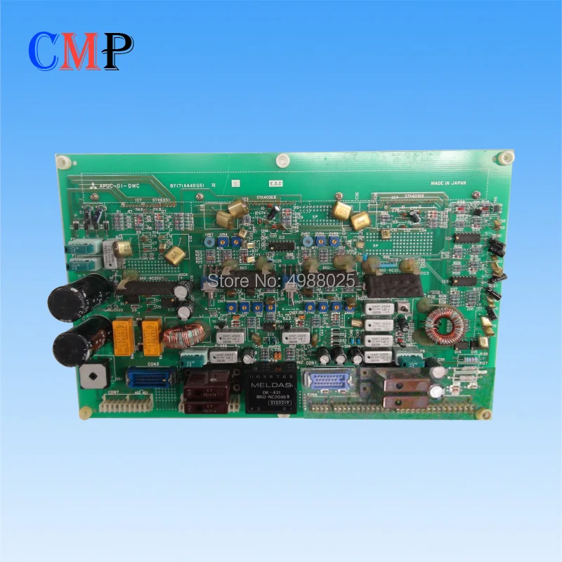 Печатная плата BY171A449G51 печатная в сборе (используется) для аппарата EDM DWC |