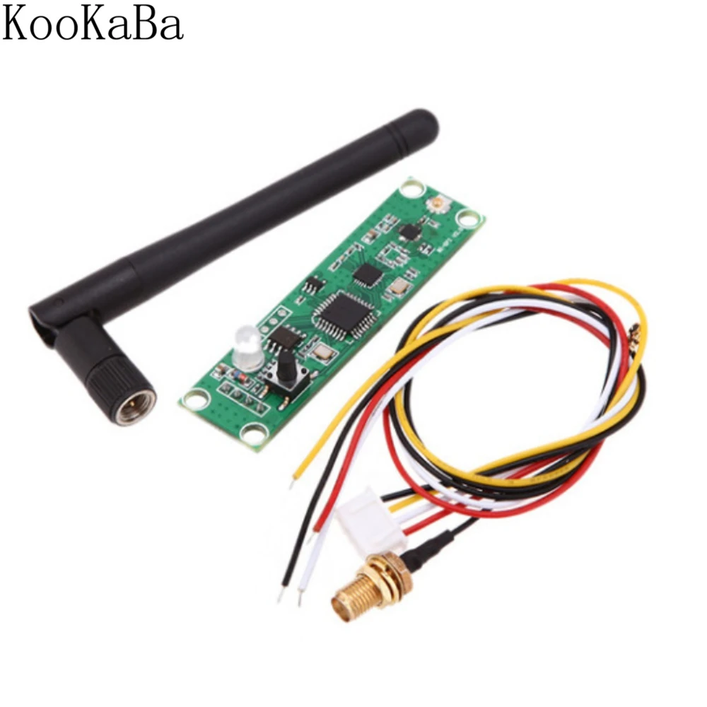 Сцсветильник 2 4 ГГц беспроводной DMX512 передатчик и приемник в 1 PCB модули плата с