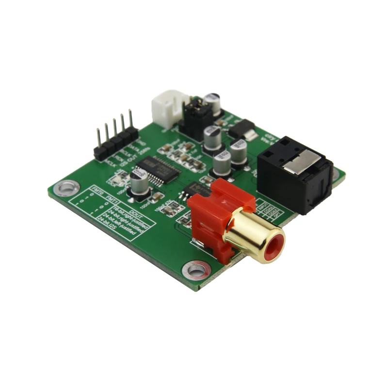 

DIR9001 module coaxial fiber receive SPDIF to I2S output 24bit 96KHz