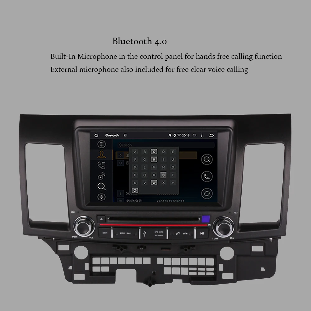 Android 10 0 Автомобильный мультимедийный DVD-плеер для MITSUBISHI LANCER IO 2007-2016 3/4G радио