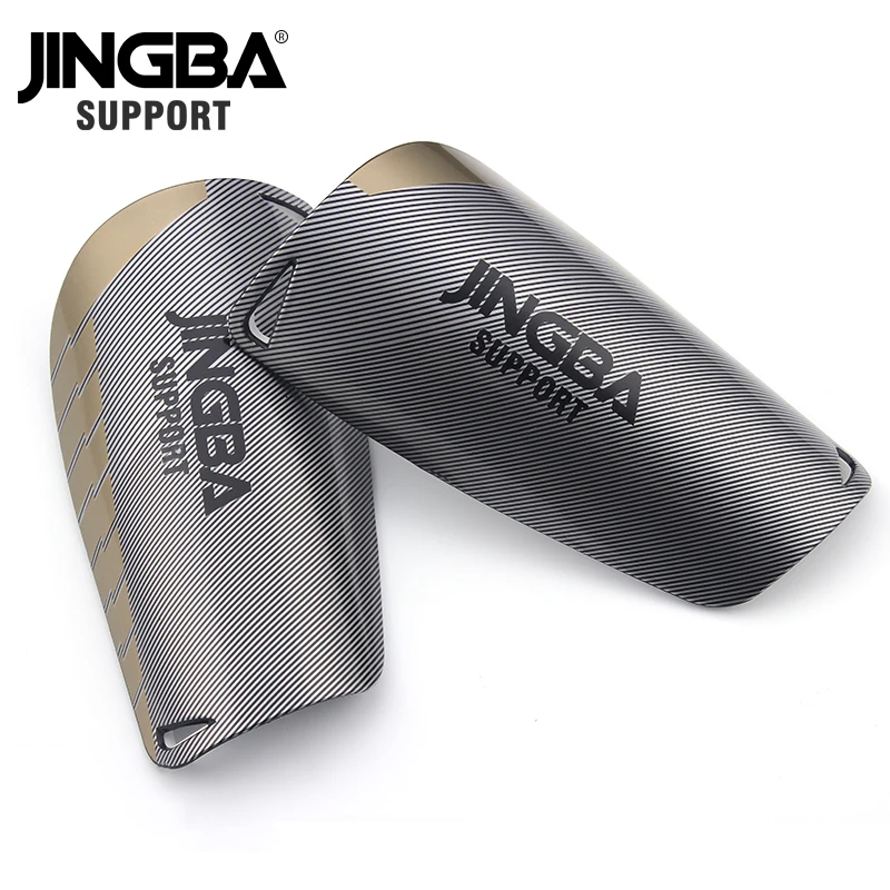 JINGBA поддержка 1 пара protege голени футбольный мяч взрослых Детские футбольные ноги