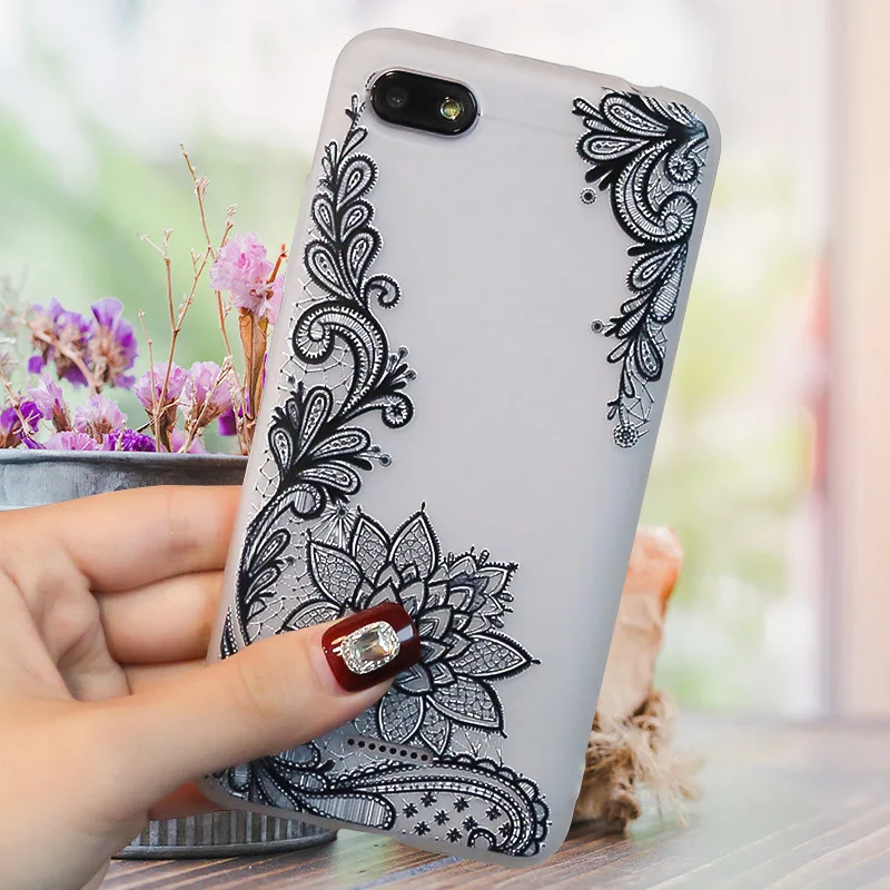 Silicone Case For Xiaomi Redmi Note 4 4X 5A Pro Prime Back Cover 3D Matte Xiomi 4A 6A 7A Phone Soft Bag |