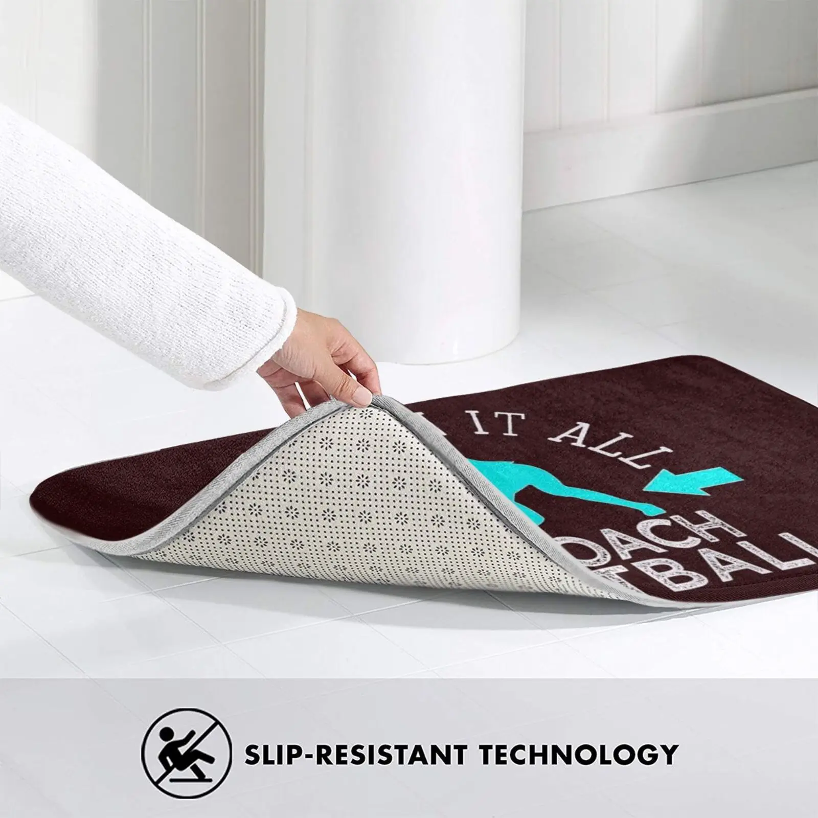 Забавный I'Ve Seen It All I Coach Софтбол Подарочный дизайн Мягкая подушка Домашний