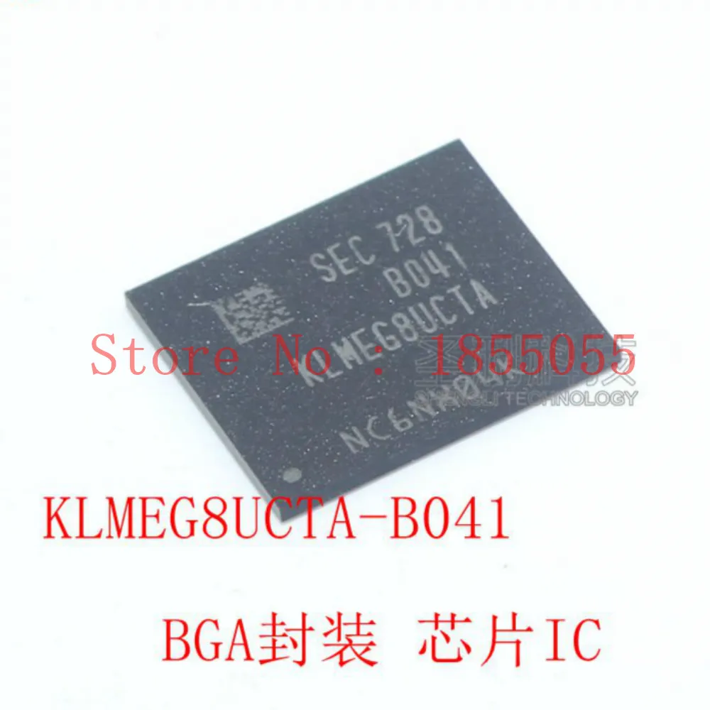 KLMEG8UCTA B041 BGA153 EMMC 5 1 256 г для использования с устройствами изготовленными по