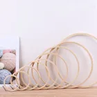 Деревянный Круглый бамбуковый круг ручной работы, поделки своими руками, регулируемый деревянный круг, домашняя вышивка, шитье, садовые украшения, аксессуары