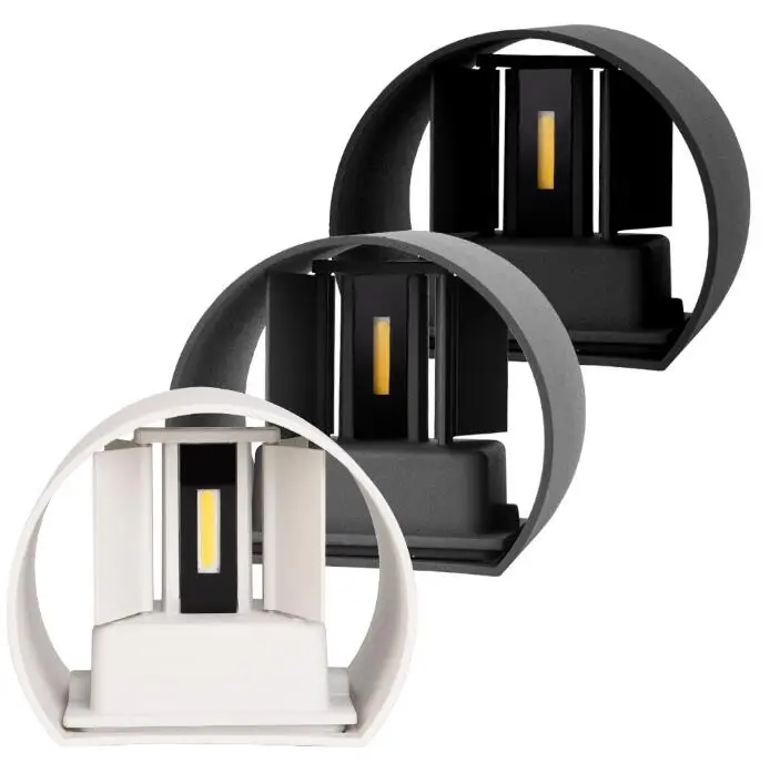

Modern Brief Cube Adjustable Wall Lamps 9W 12W LED Wall Light Outdoor Waterproof IP65 Indoor Lighting Wall Lamps Wall Decor