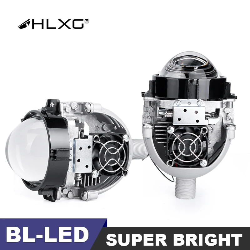 Автомобильная линза для проектора в сборе ближнего/дальнего света Стайлинг