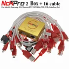 100% оригинальный NCK коробка (NCK коробка + UMT контейнер под элемент питания 2 в 1 коробке) Набор отверток с 16 шт. отвертка кабели