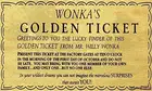 Жестяной знак Вилли Вонка Золотой билет фабрика Чарли шоколад, которые ждут вас металлический знак 8x12 дюймов