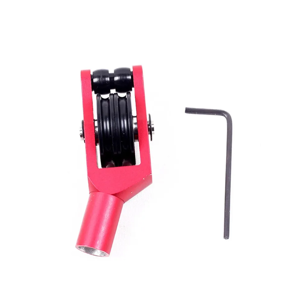 

Aluminum Compound Bow Cable Slide Archery Bow String Splitter Roller Glide Replacement Bowstring Separator Shooting Accessories