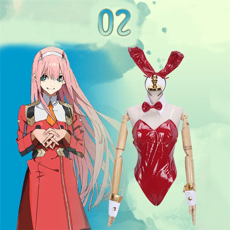 Женский костюм главного героя кролика для косплея кожаная куртка| |