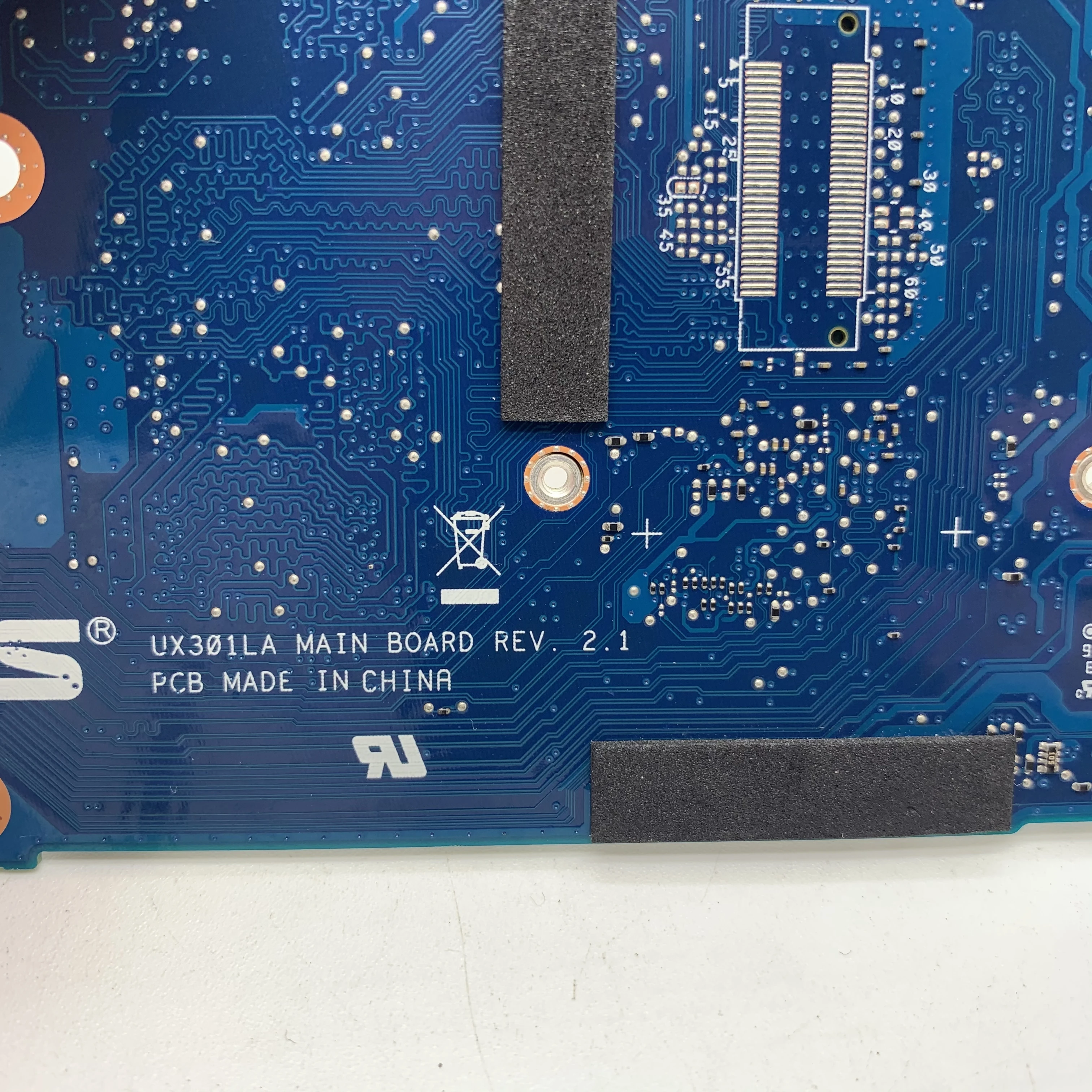 

KEFU UX301LAA Motherboard For ASUS UX301L UX301LA Laptop Mainboard 100% Test work I7-4558U CPU 8GB RAM