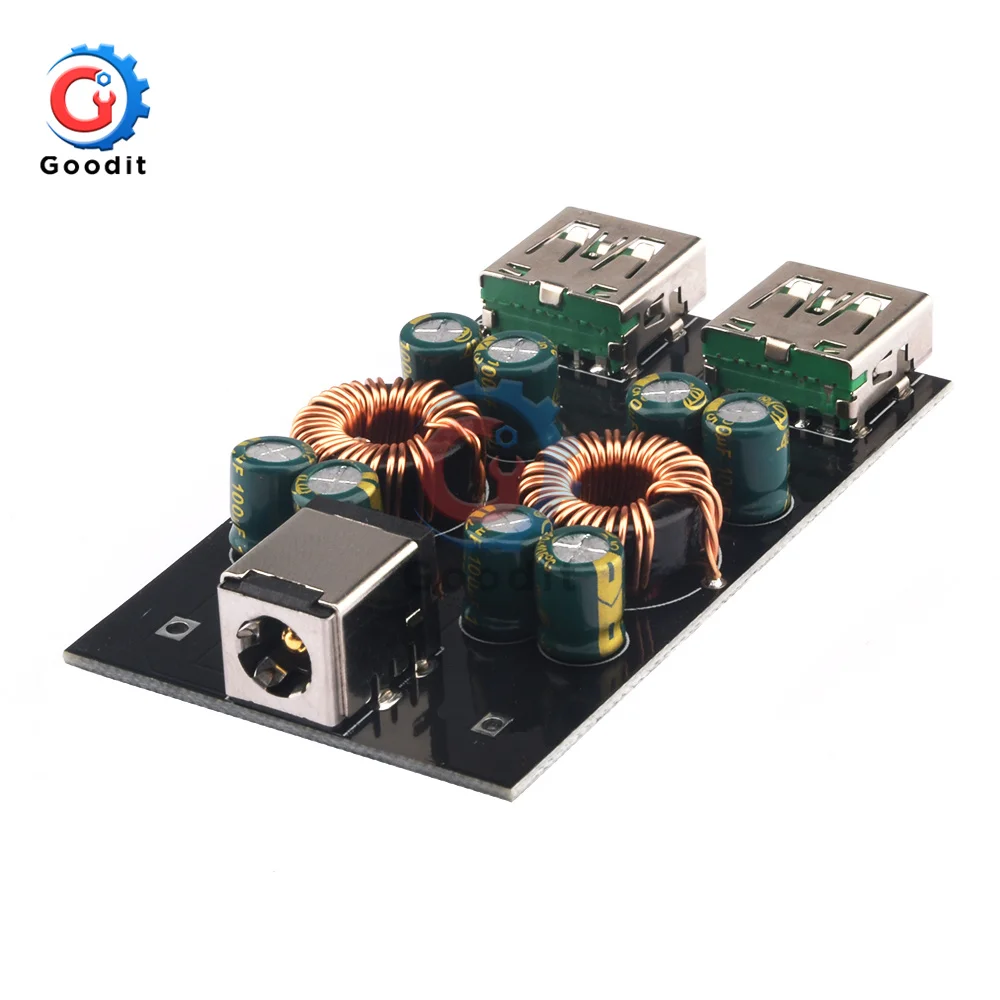 

Модуль питания для быстрой зарядки Sw3518s DC6-32v USB Pd3.0 (PPS) мобильный телефон плата для быстрой зарядки, понижающий модуль, 2-сторонний/4-сторонний