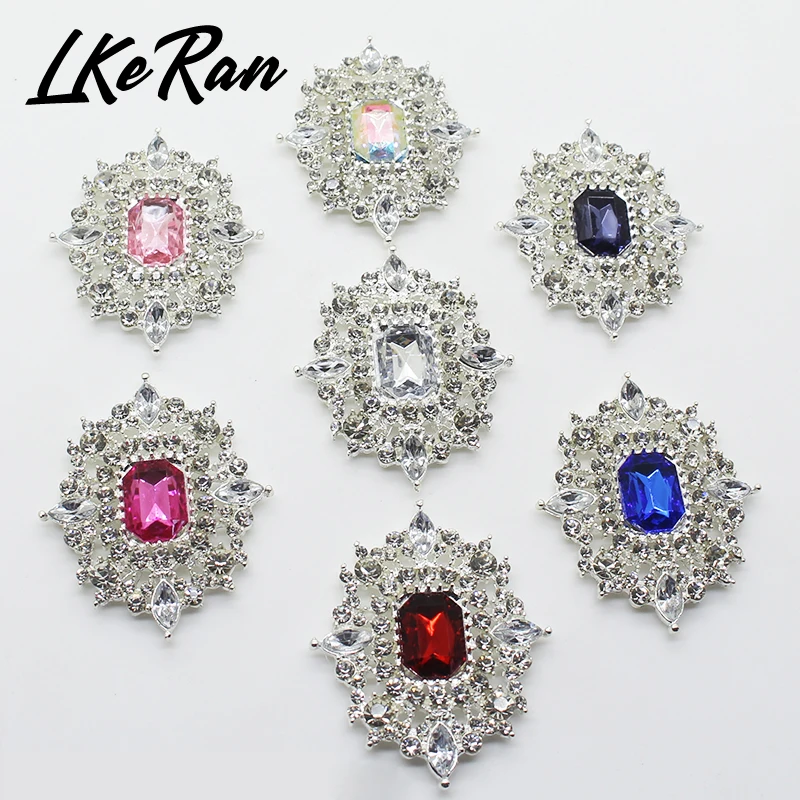 5 шт. прозрачные акриловые пуговицы 38 х48 мм | Дом и сад