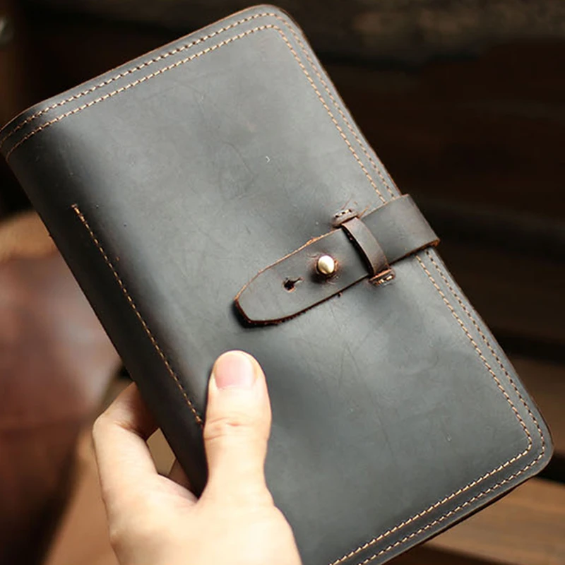 Кошелек для паспорта из натуральной кожи дорожный держатель документов