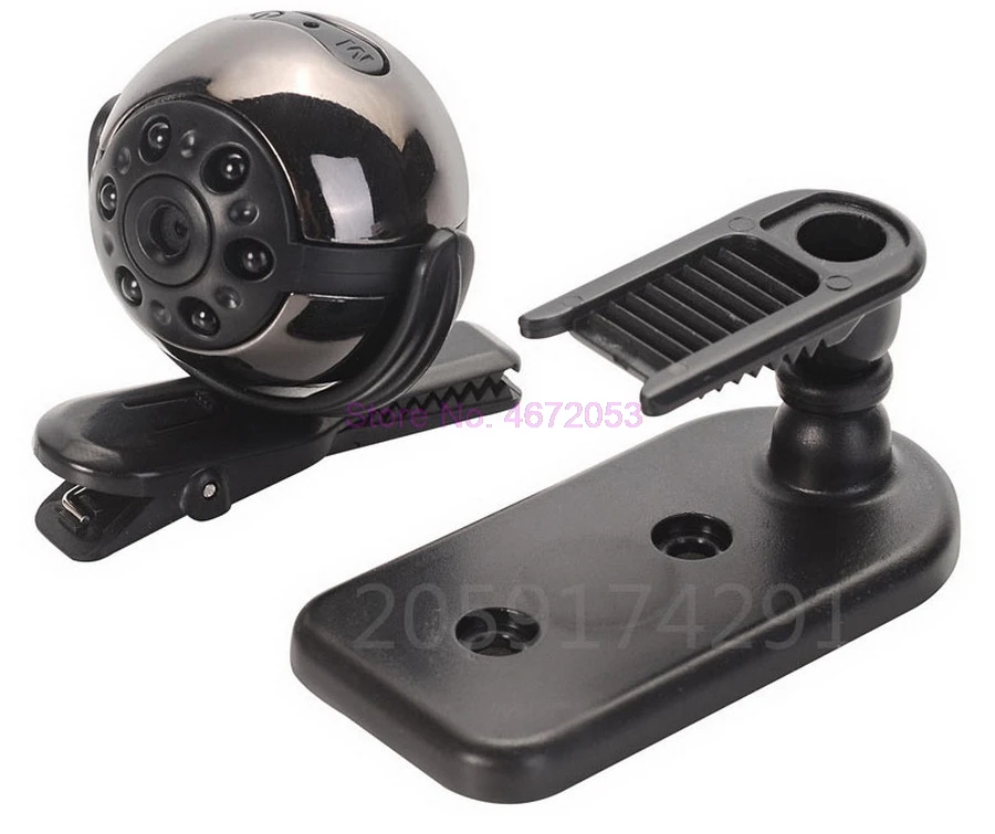 20 шт SQ9 мини камера Mini DV HD 1080 P 720 360 градусов вращение цифровой диктофон|Компактные