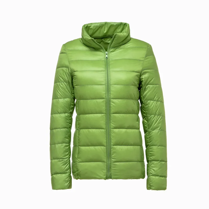 

Autumn Winter Women White Duck Down Jacket Slim Parkas Women Coat Hooded Plus Size Ultra Light Down Outerwear Portable Down Coat