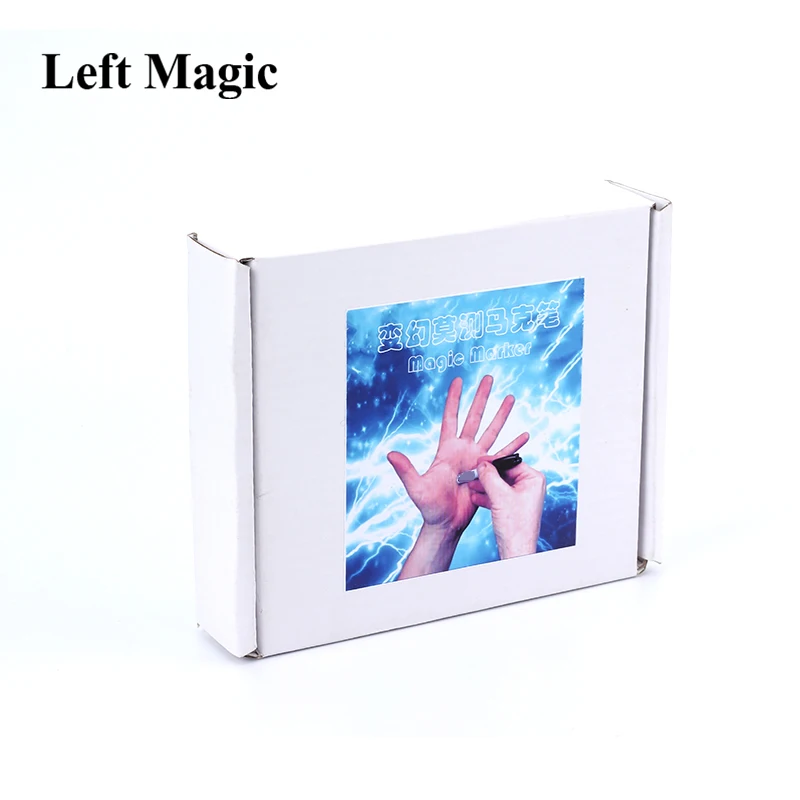 Непредвиденный маркер волшебные фокусы ручки реквизит изменение