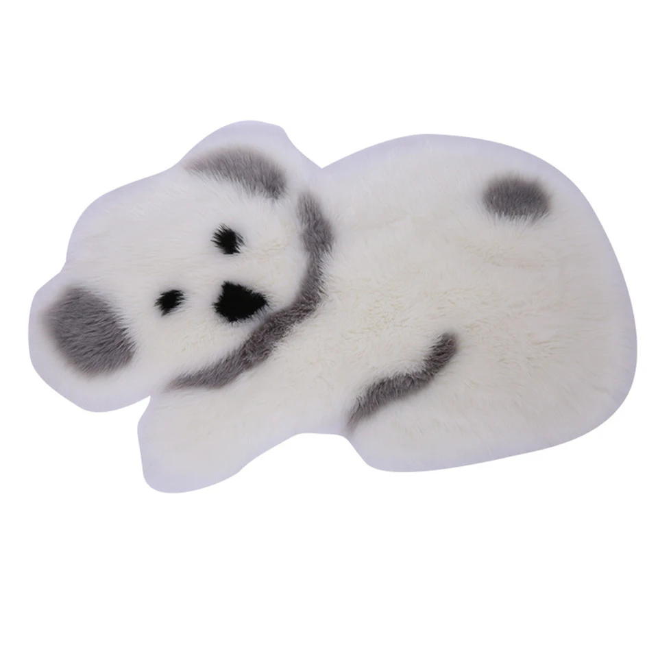 Koala детский ковер с мехом милый пушистый пандой для гостиной спальни