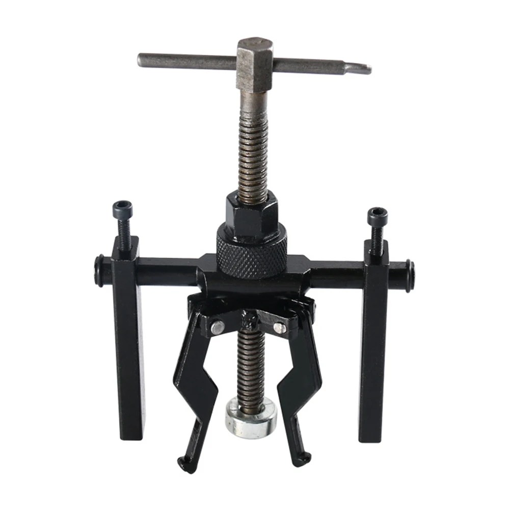 

3 Jaw Inner Bearing Puller Carbon Steel Gear Extractor Inner Diameter 1/2-2 High Quality Labor Saving Car Pulling Repair Tools