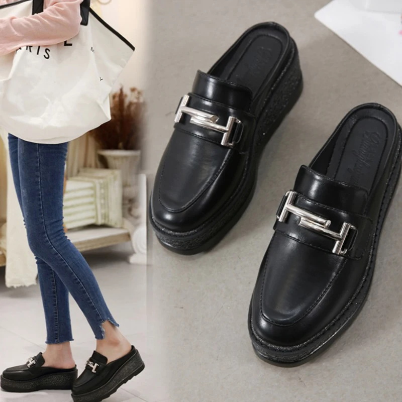 Леопардовая обувь на толстой мягкой подошве шлепанцы с перекрестной шнуровкой