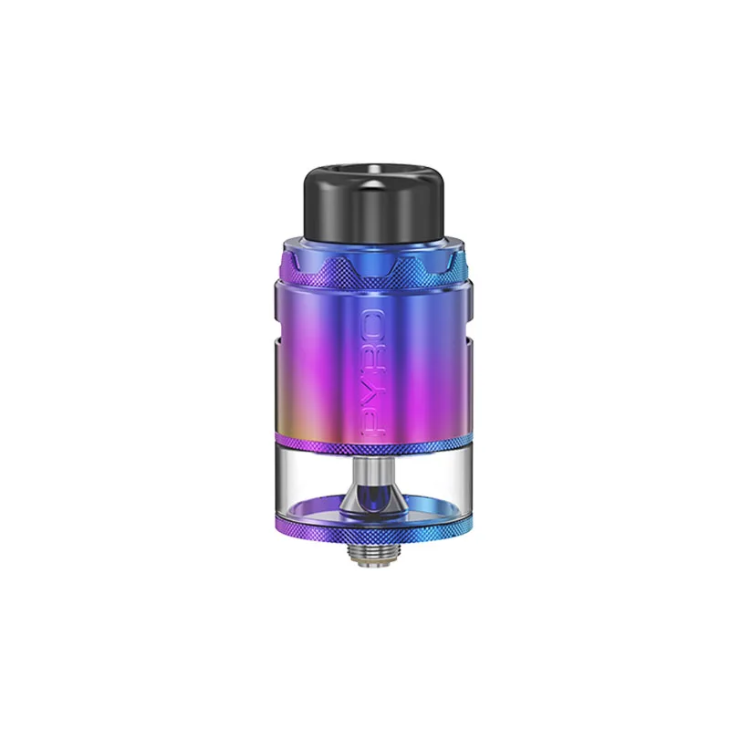 Оригинальная электронная сигарета Vandy Vape Pyro V4 RDTA Tank 5M fit Triple Fused Clapton Coil VandyVape L