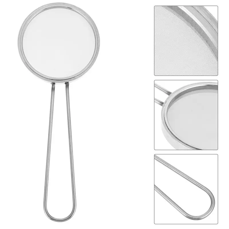 

100/150/200 Mesh Stainless Steel Cell Filter Cell Strainer Laboratory Test Sieve