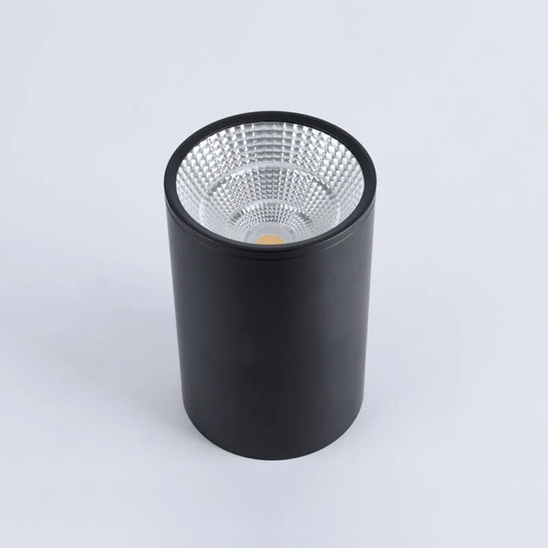 

QIUBOSS Круглый цилиндр COB светодиодный потолочный светильник 5-24 Вт