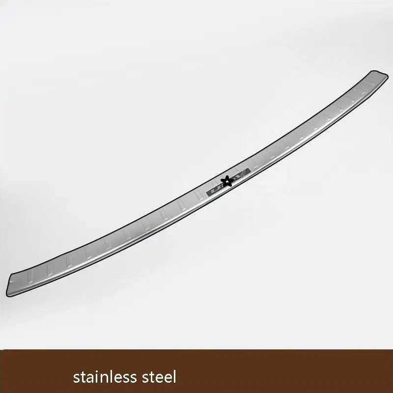 Авто багажник задние панели педаль автомобильный хром декоративный Автомобиль