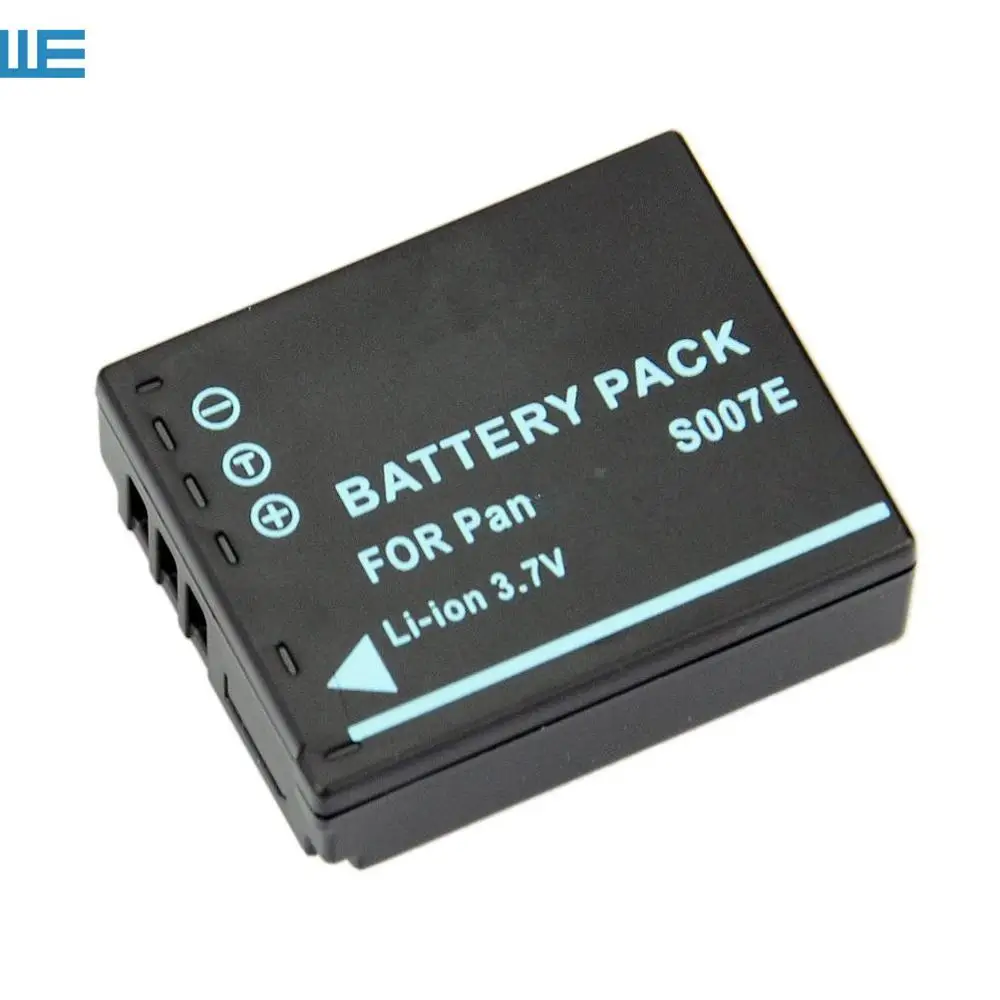 Фотоаккумулятор для Panasonic Lumix DMC TZ1 TZ2 TZ3 TZ4 TZ5 TZ50 TZ15.|lumix battery|battery lumixbattery cga-s007e |