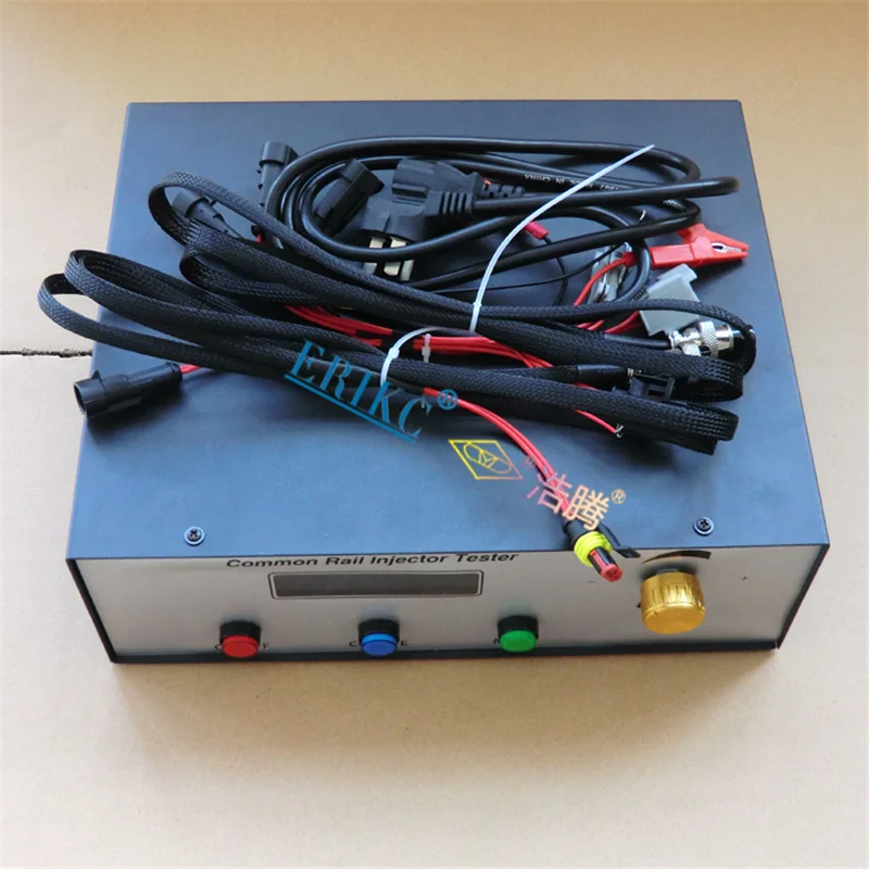 

ERIKC Высокоточный прибор для тестирования форсунок с общей топливной магистралью, оборудование для тестирования форсунок, инструменты для и...