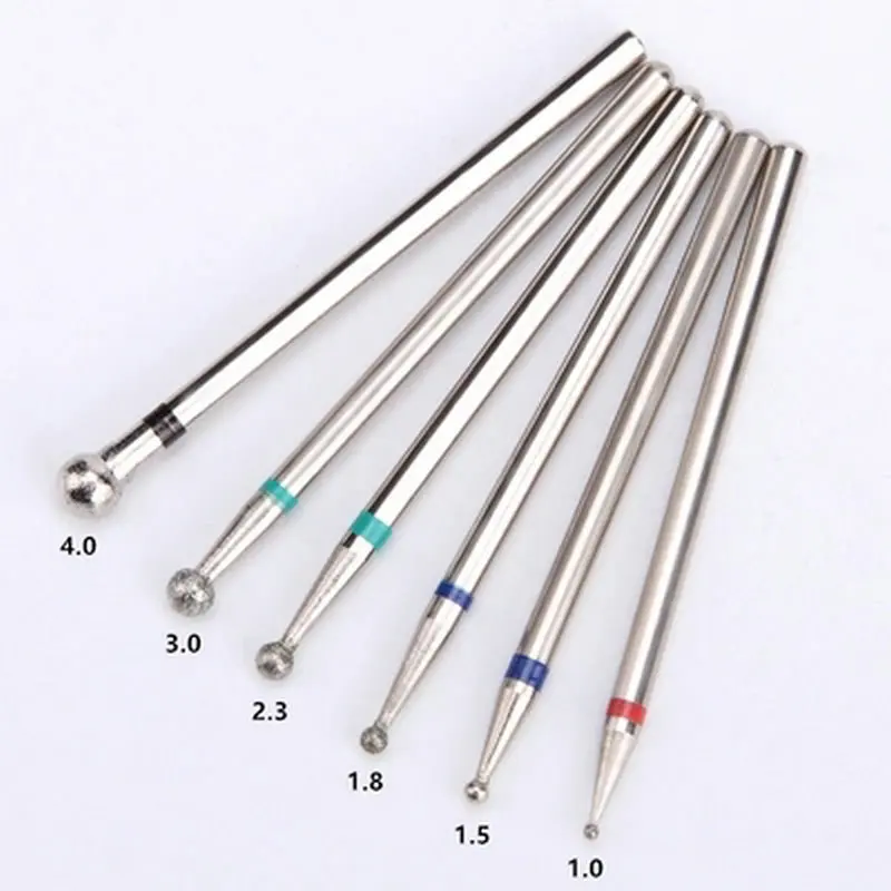 7 шт./компл. алмазные насадки для маникюра | Красота и здоровье