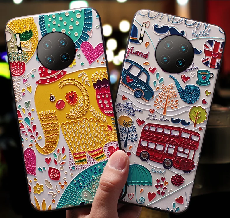 Чехол для Huawei Nova 3 4 4e 5 5i pro Mate 30 lite P smart plus 2019 P20 P30 Lite Honor View 20|Бамперы| |